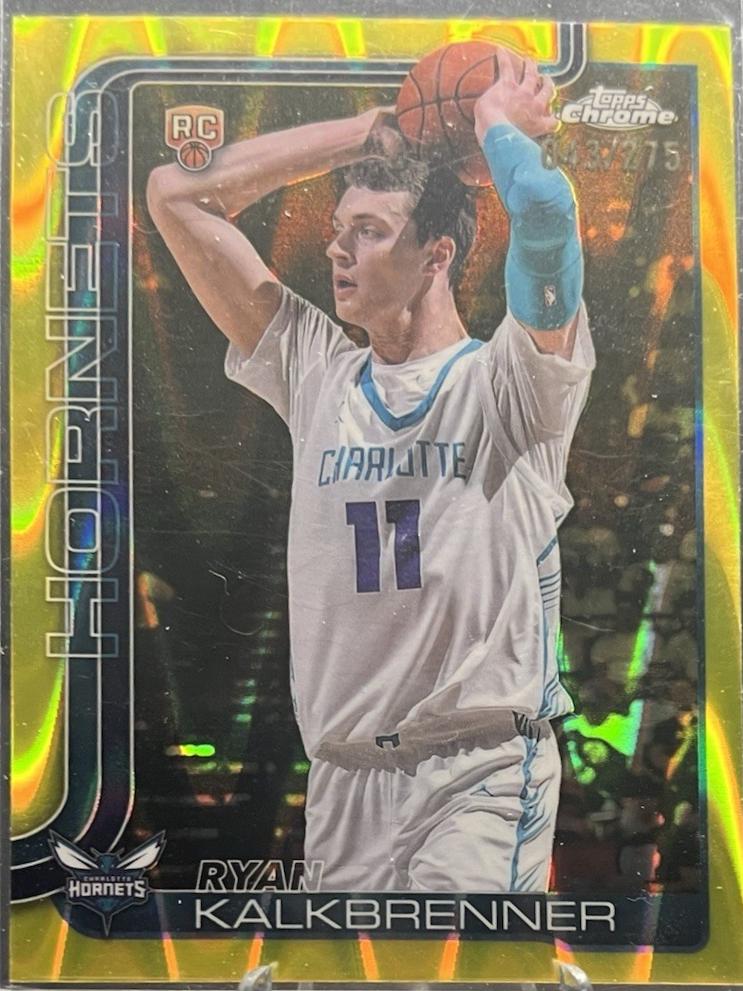 Ryan Kalkbrenner [RayWave Gold Refractor] #284