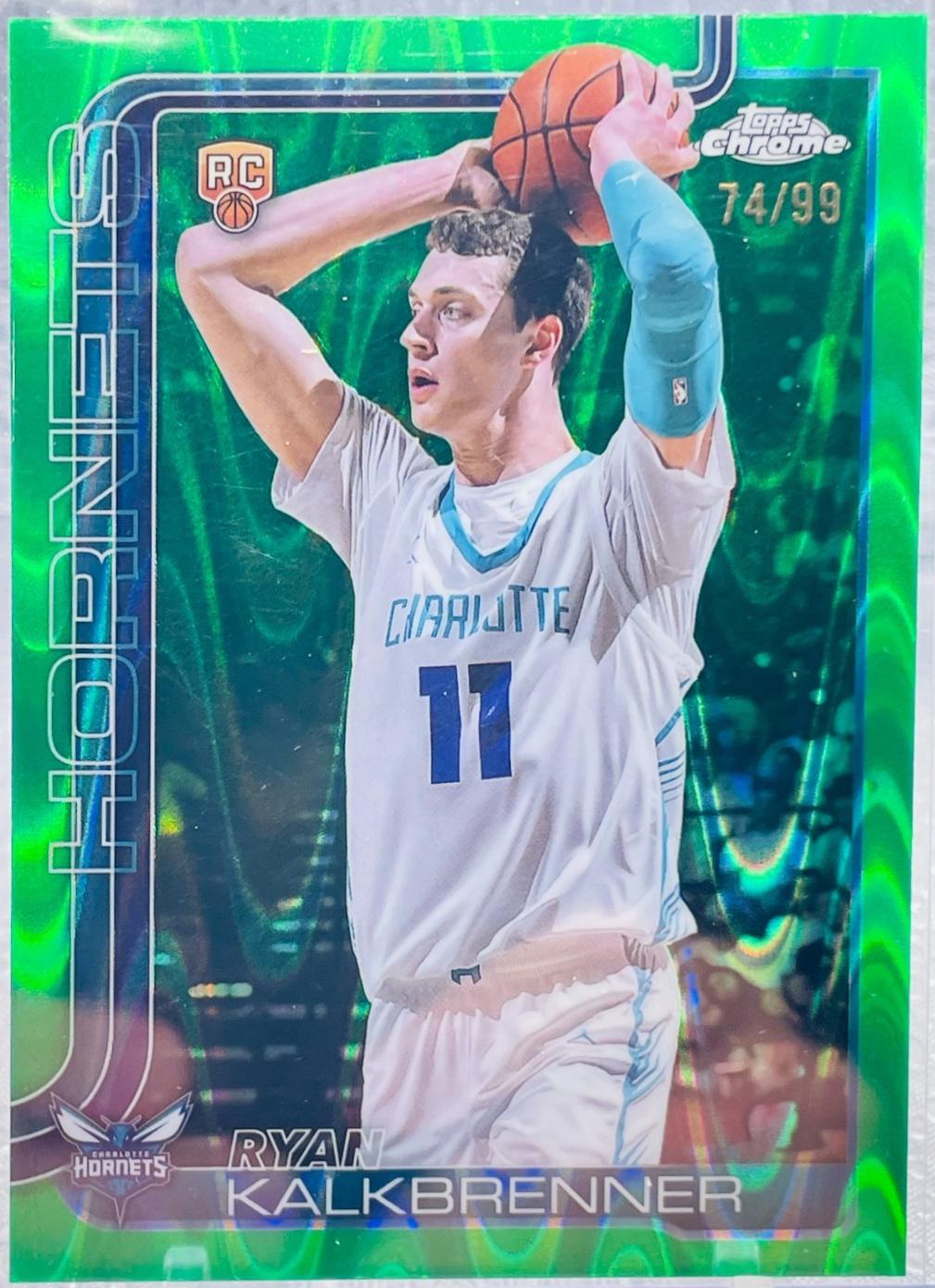 Ryan Kalkbrenner [RayWave Green Refractor] #284