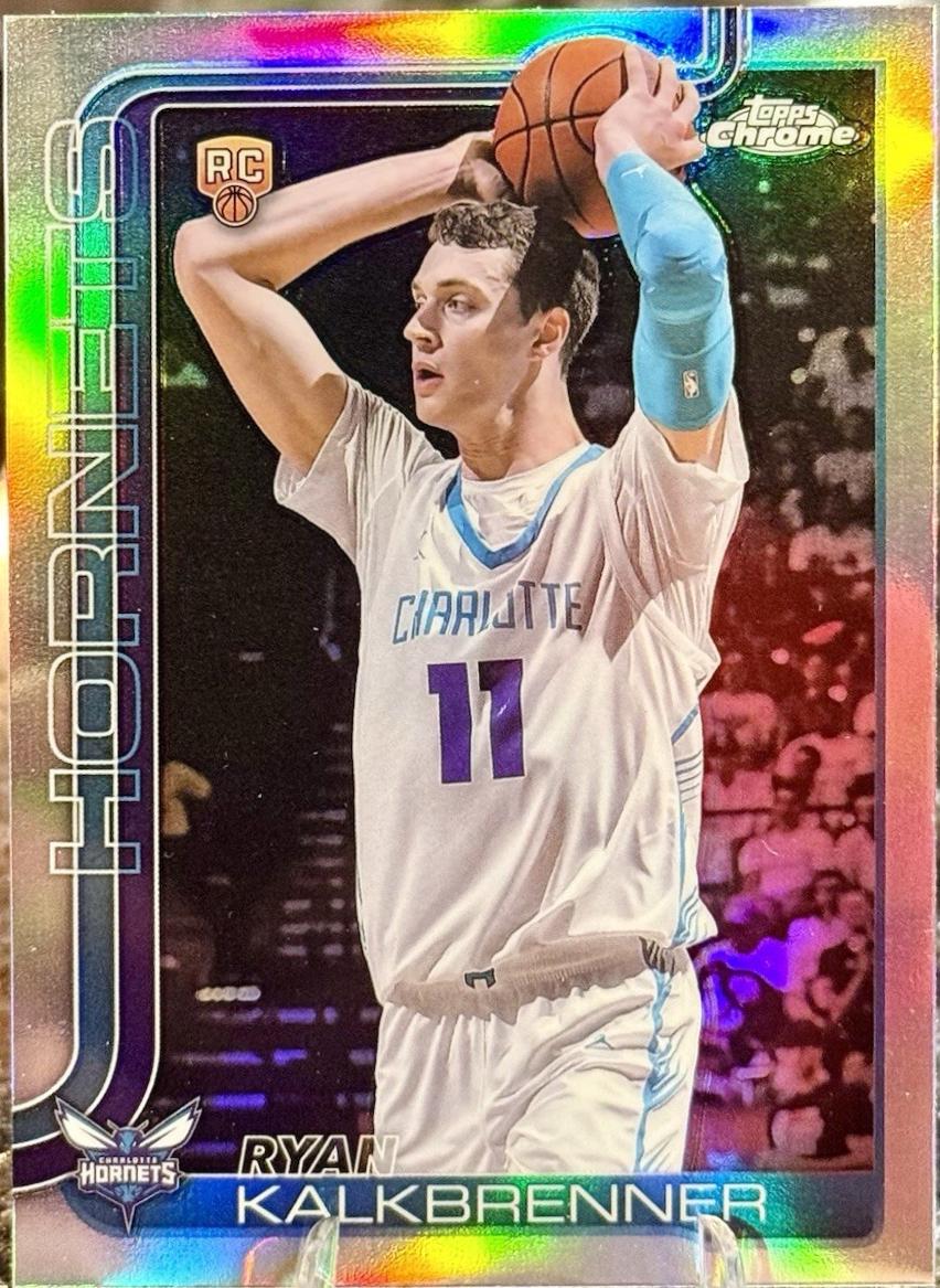 Ryan Kalkbrenner [Silver Refractor] #284
