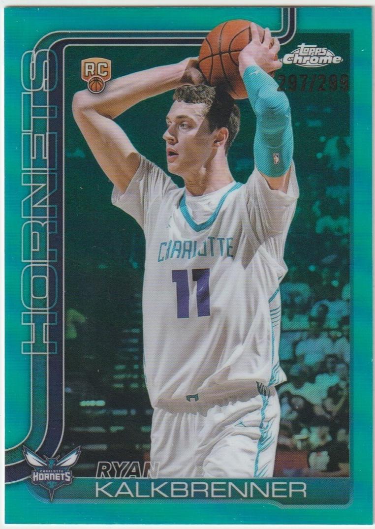 Ryan Kalkbrenner [Teal Refractor] #284