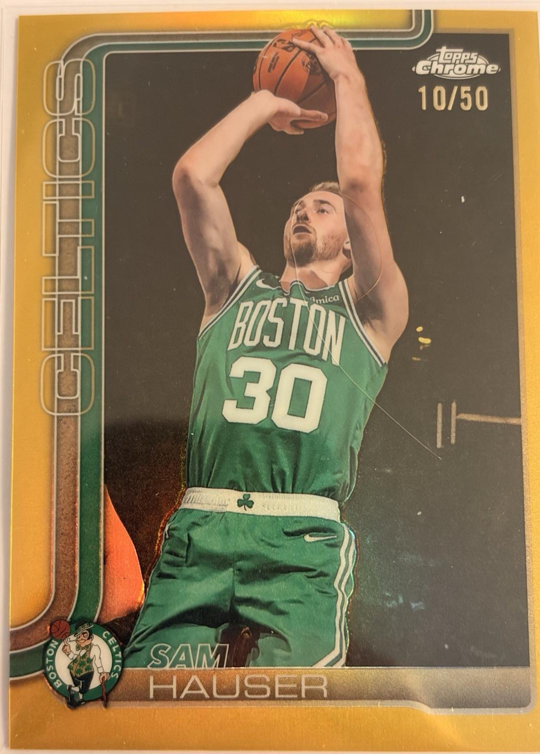 Sam Hauser [Gold Refractor] #14