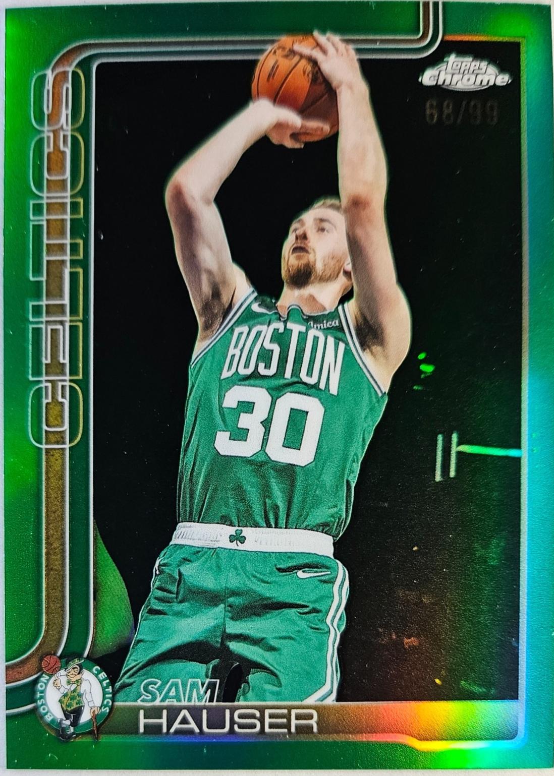Sam Hauser [Green Refractor] #14