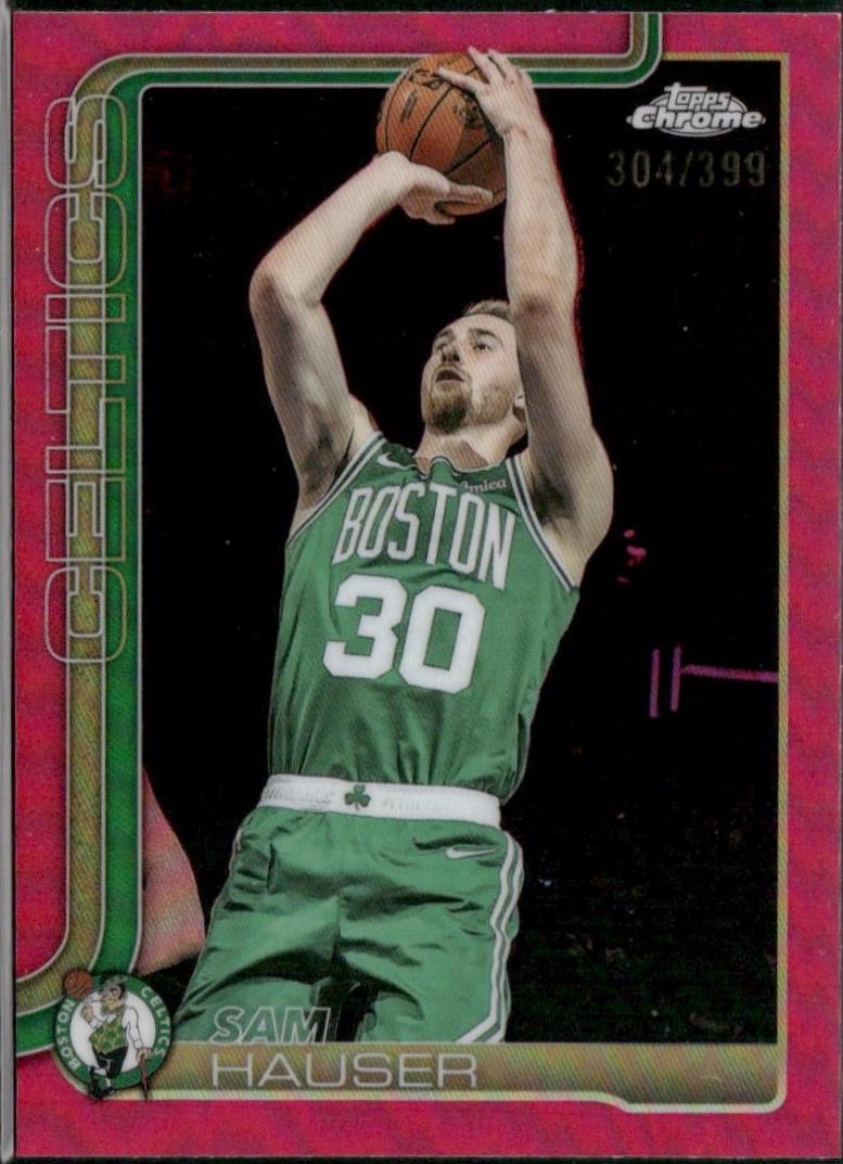 Sam Hauser [Magenta Refractor] #14