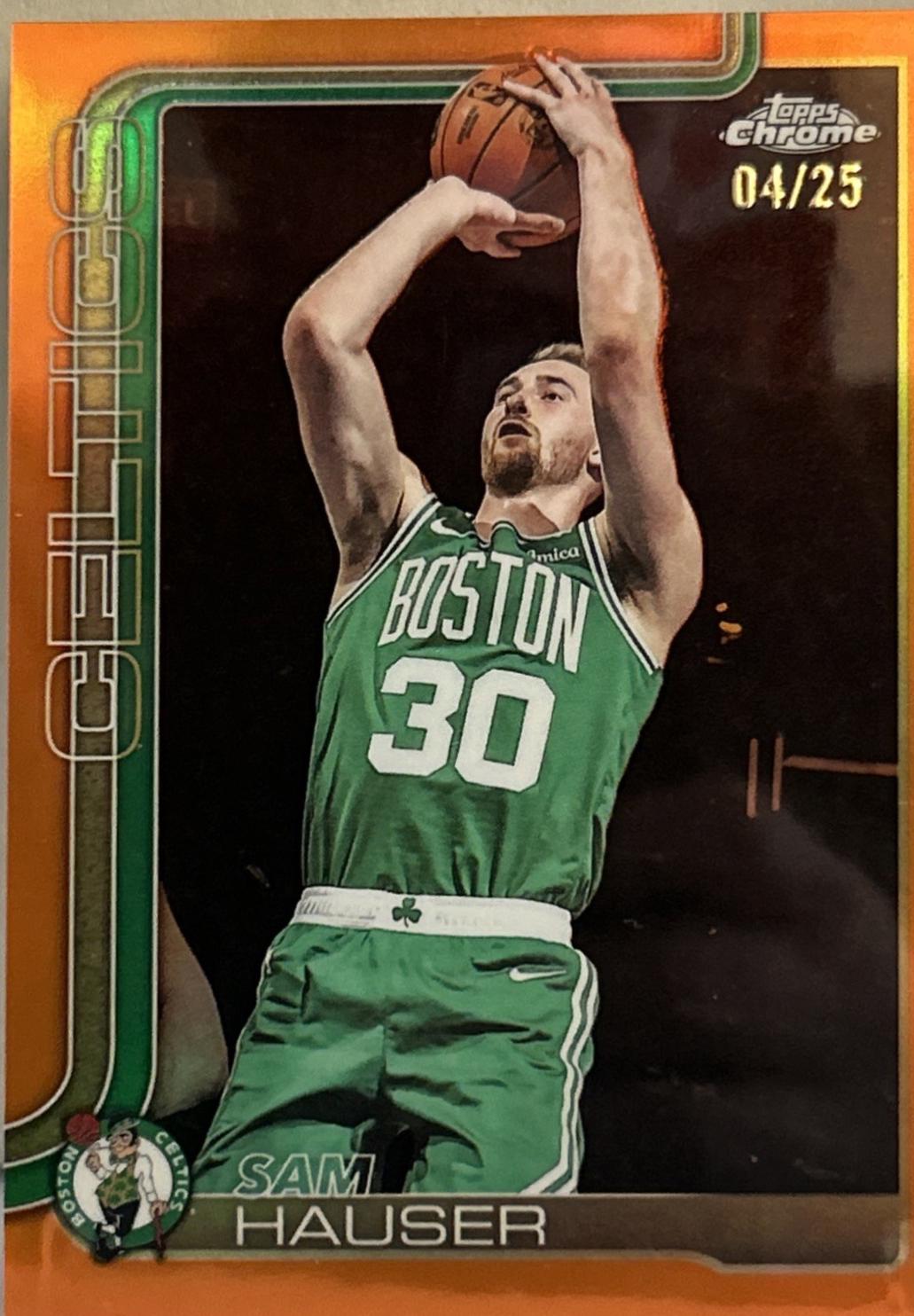 Sam Hauser [Orange Refractor] #14