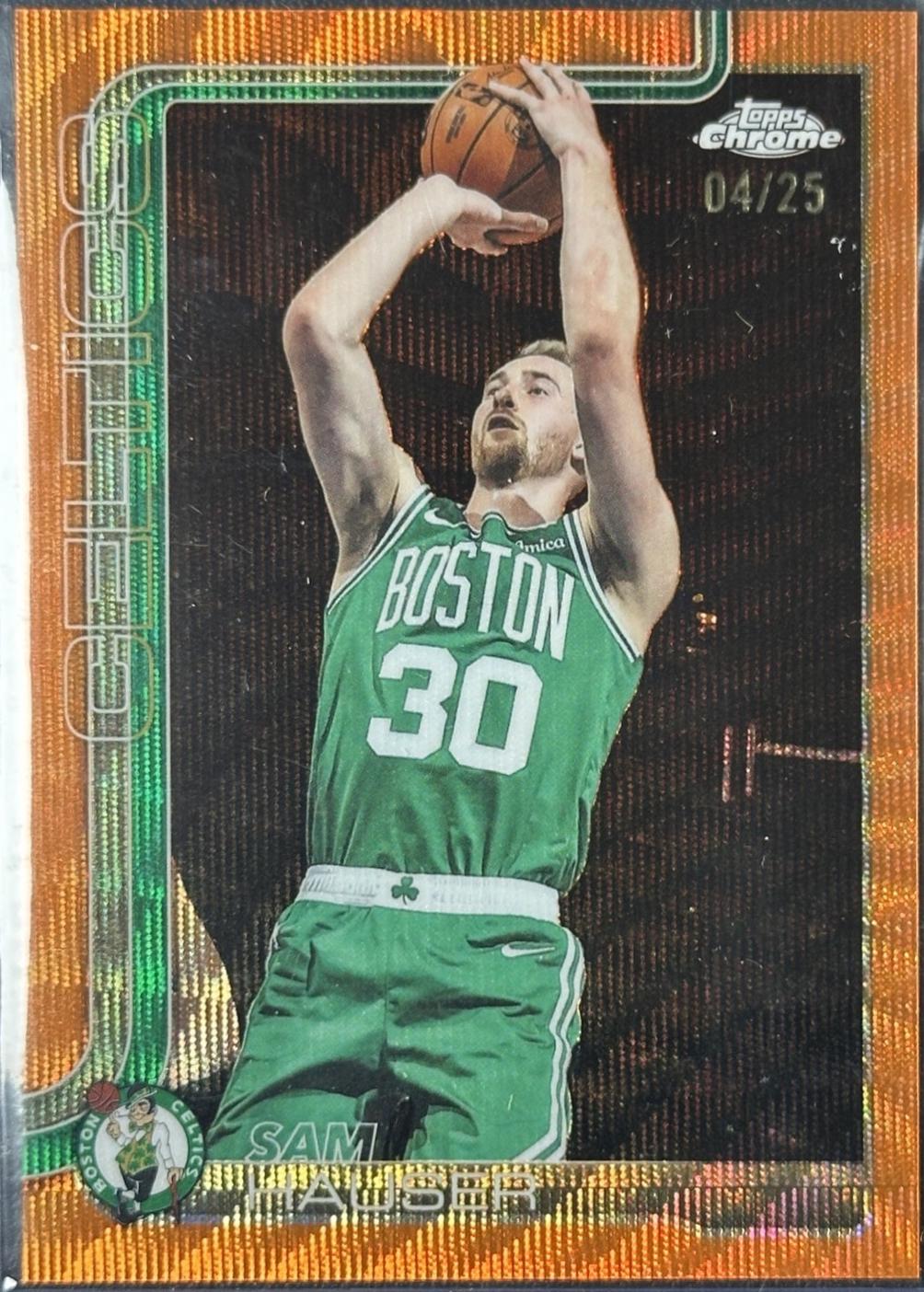 Sam Hauser [Orange Wave Refractor] #14