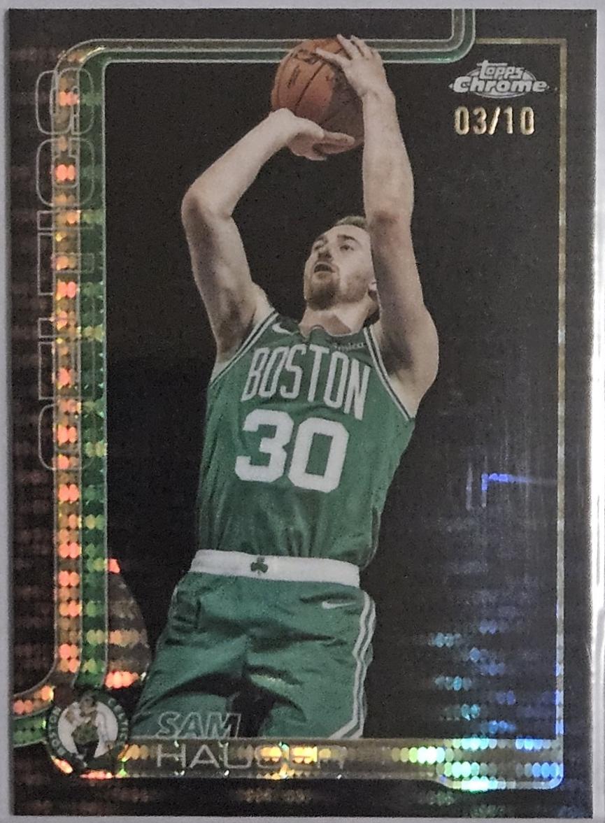 Sam Hauser [Pulsar Black Refractor] #14