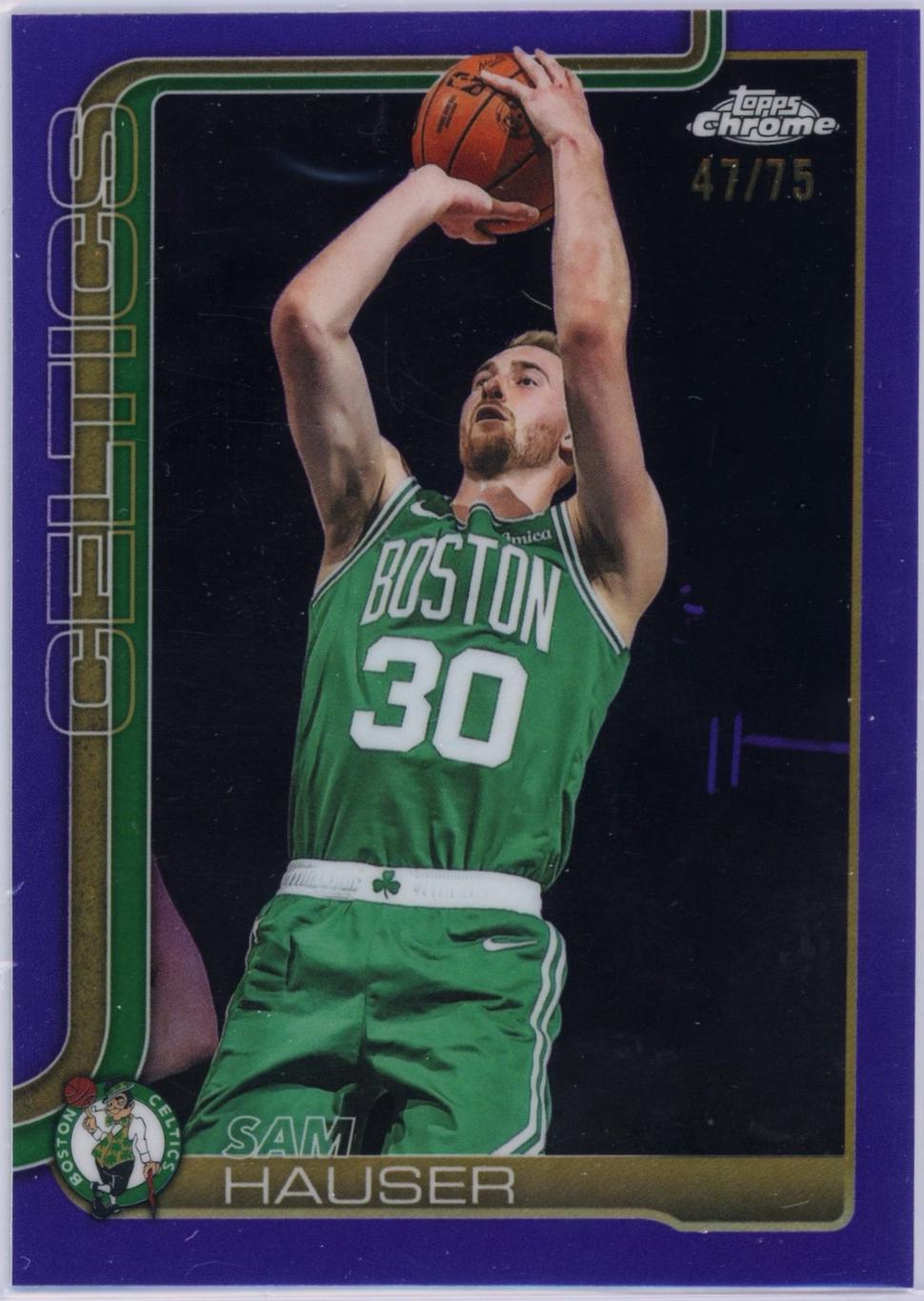 Sam Hauser [Purple Refractor] #14