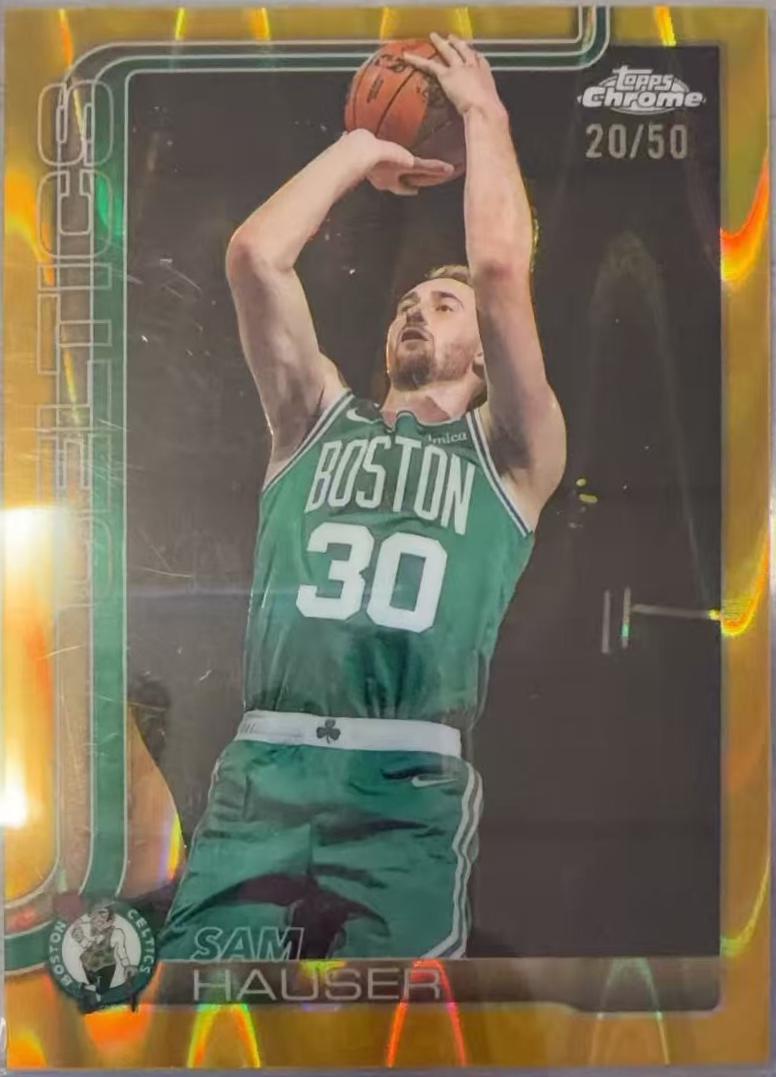 Sam Hauser [RayWave Gold Refractor] #14