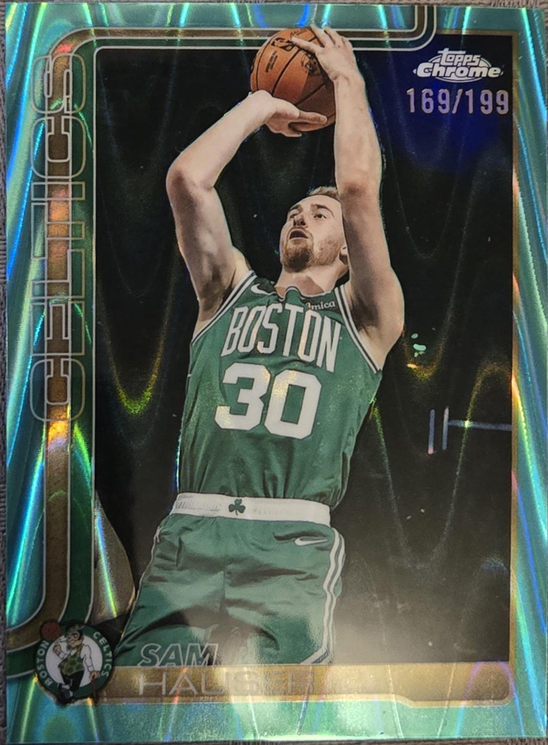 Sam Hauser [RayWave Green Refractor] #14