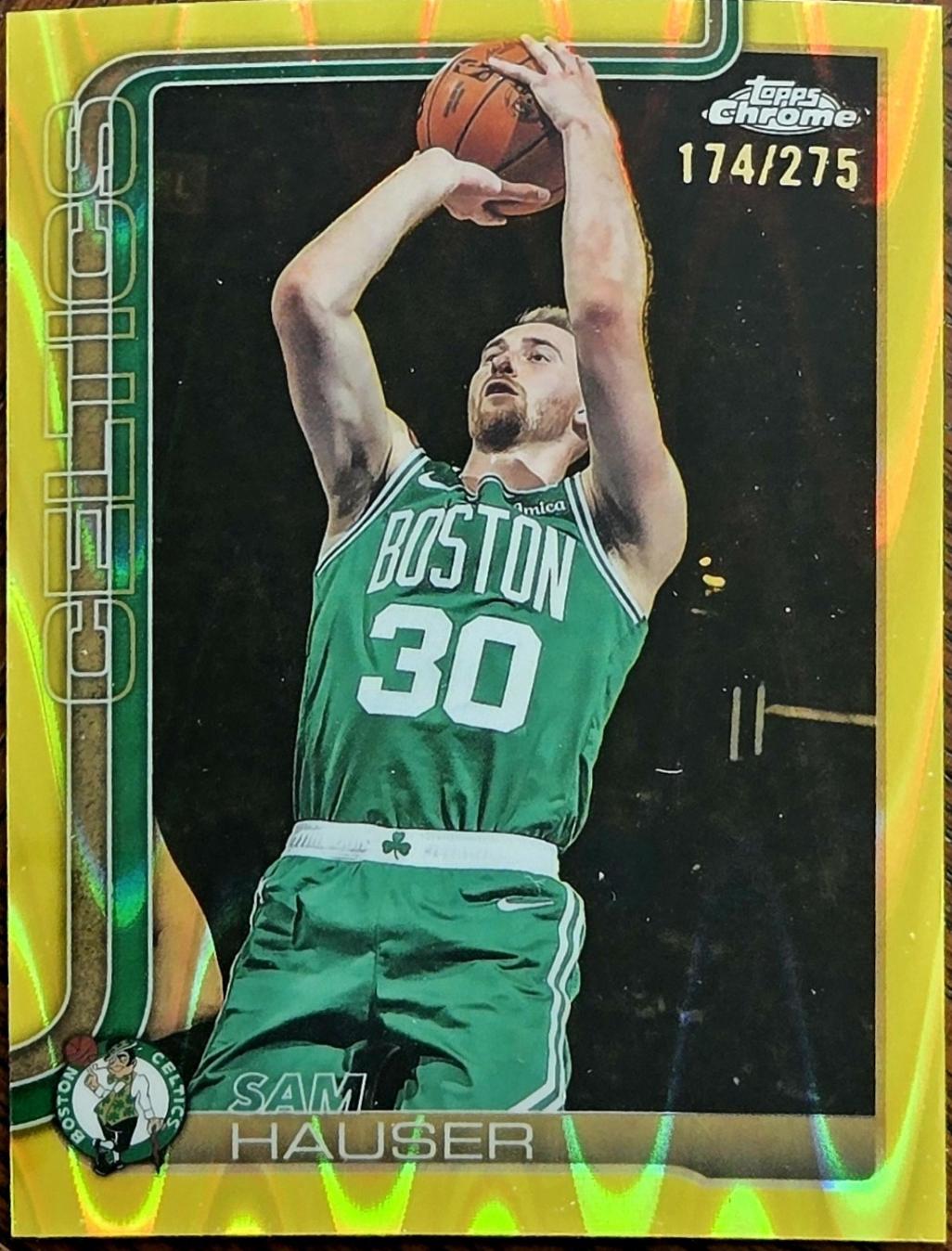 Sam Hauser [RayWave Yellow Refractor] #14