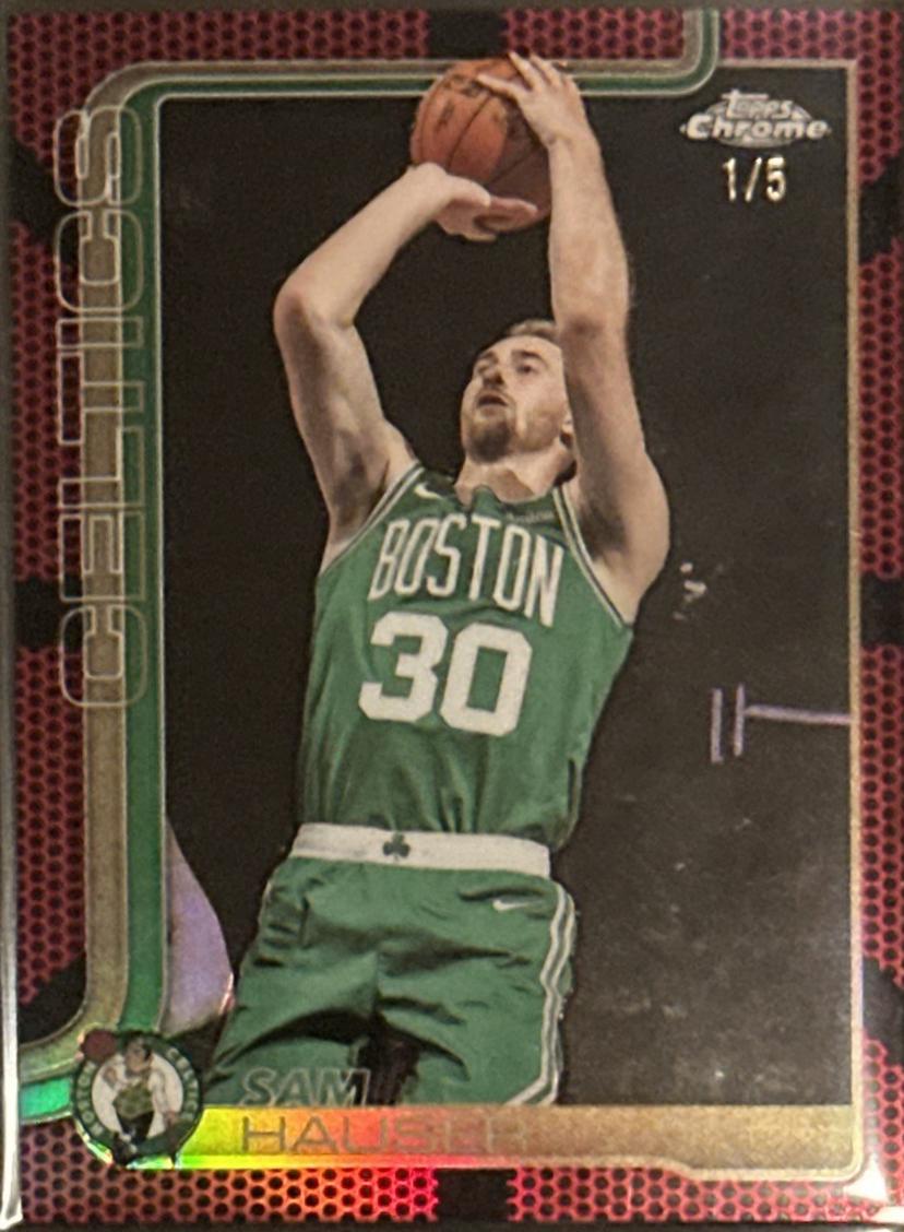 Sam Hauser [Red Refractor] #14