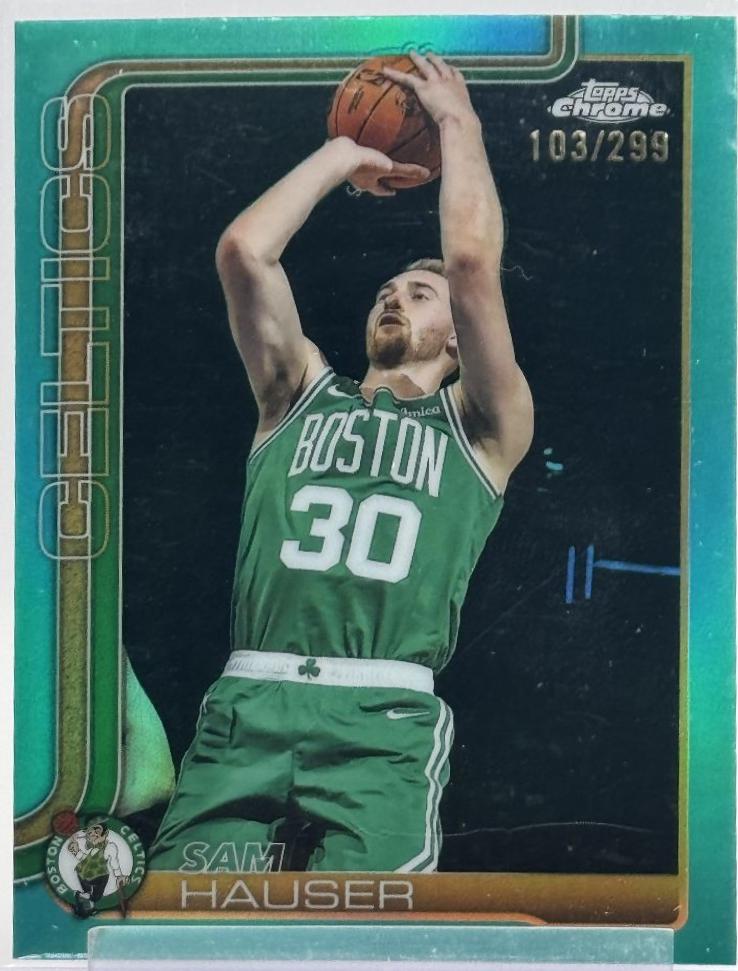 Sam Hauser [Teal Refractor] #14