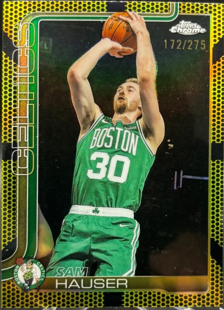 Sam Hauser [Yellow Refractor] #14