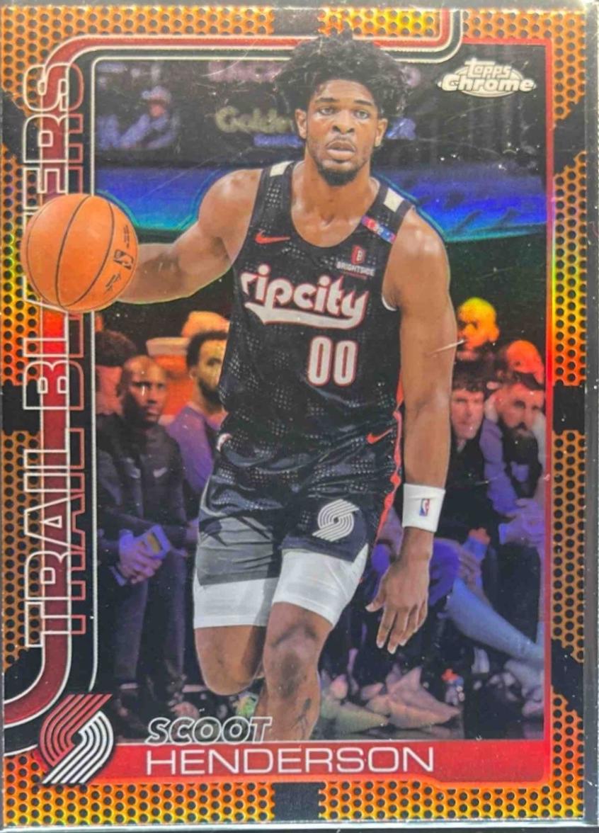Scoot Henderson [Basketball Refractor] #166