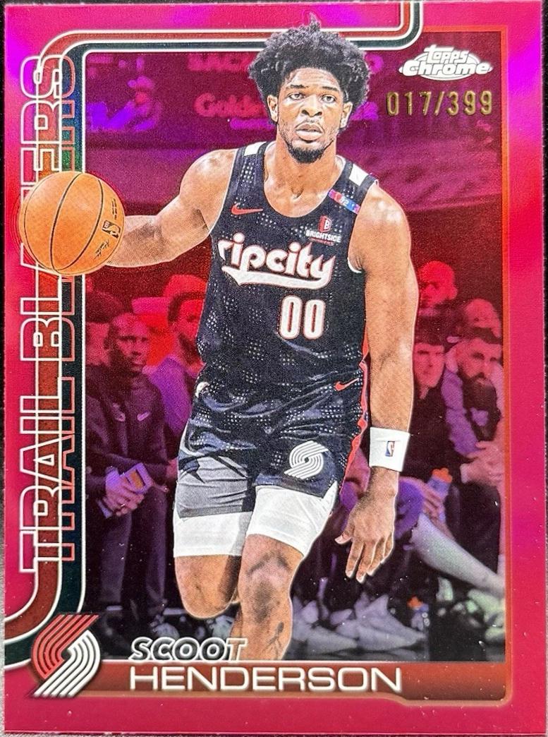 Scoot Henderson [Magenta Refractor] #166