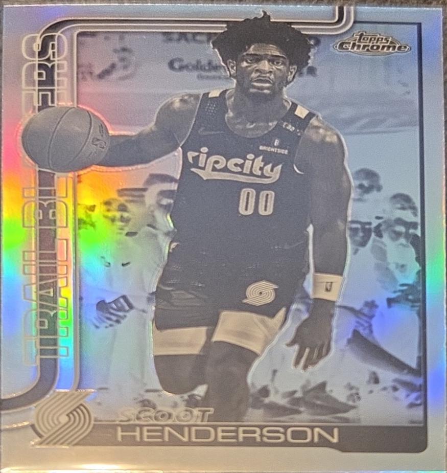 Scoot Henderson [Negative Refractor] #166