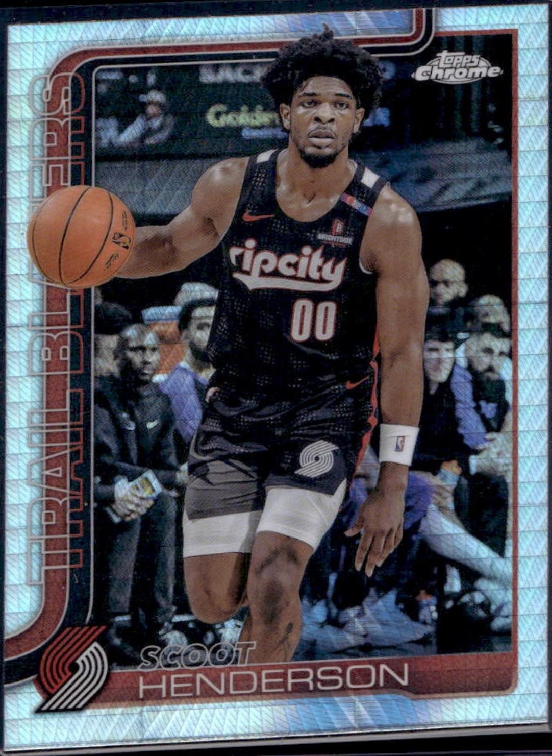Scoot Henderson [Prism Refractor] #166