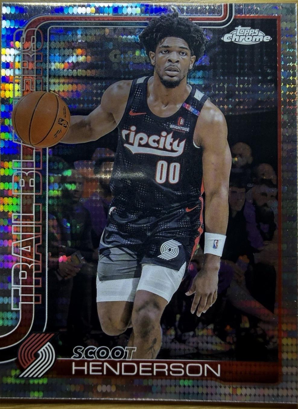 Scoot Henderson [Pulsar Refractor] #166