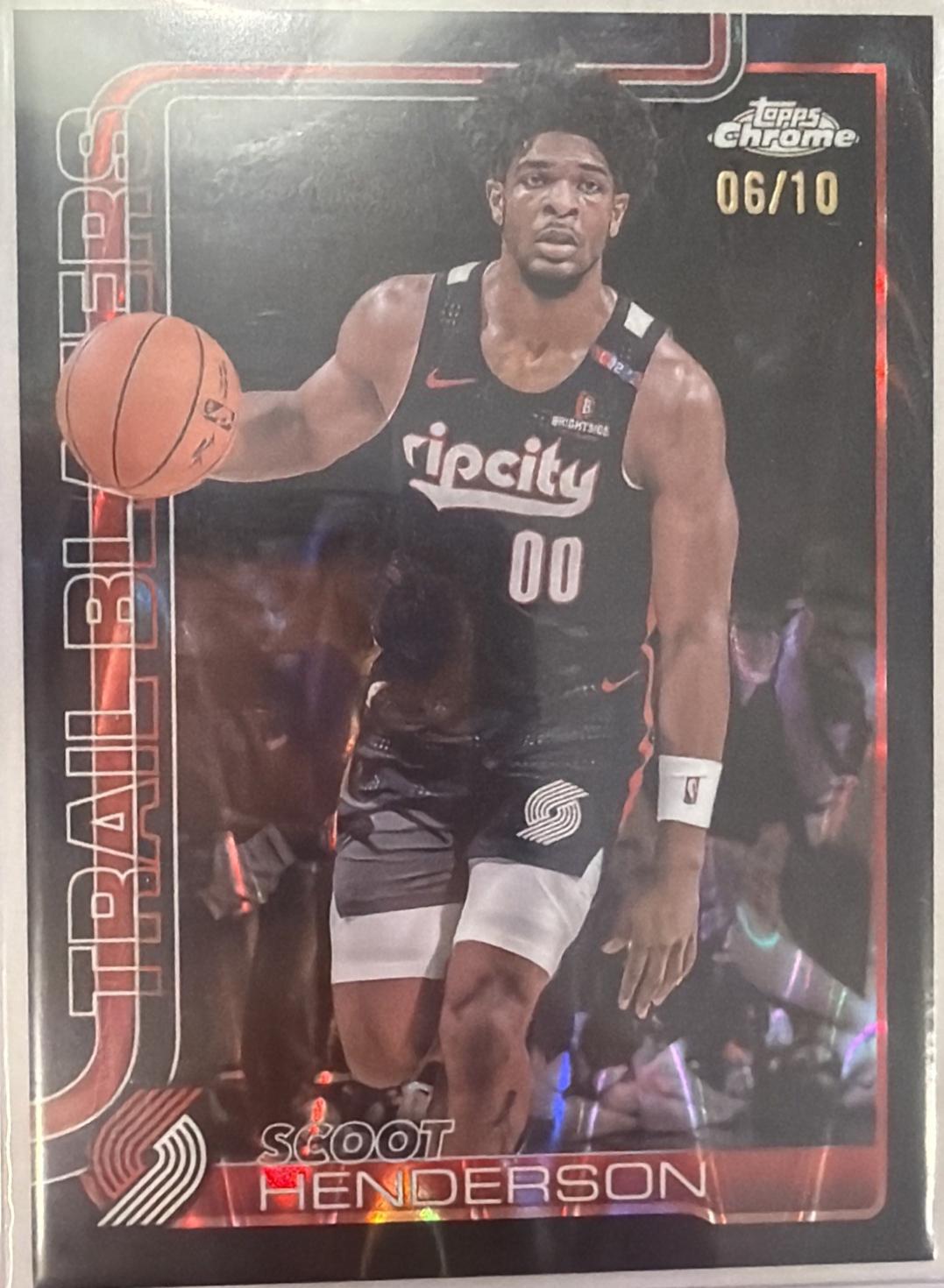 Scoot Henderson [RayWave Black Refractor] #166