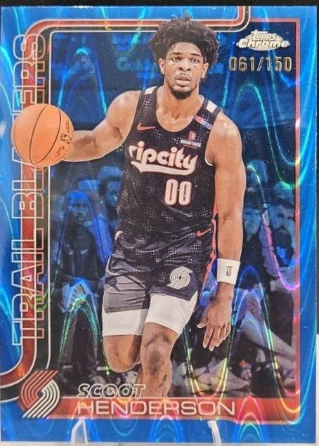 Scoot Henderson [RayWave Blue Refractor] #166