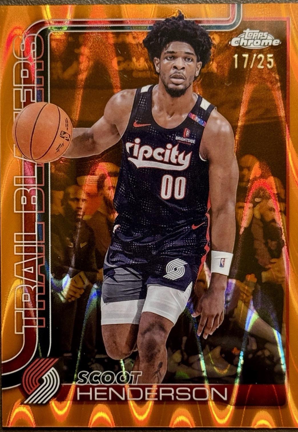 Scoot Henderson [RayWave Orange Refractor] #166