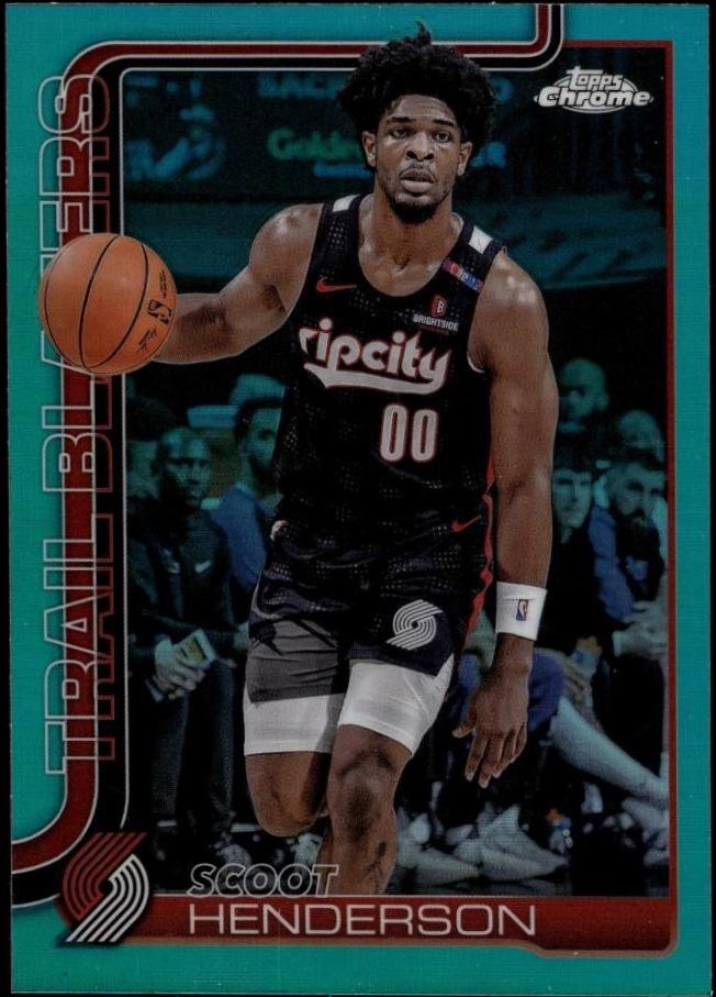 Scoot Henderson [Teal Refractor] #166