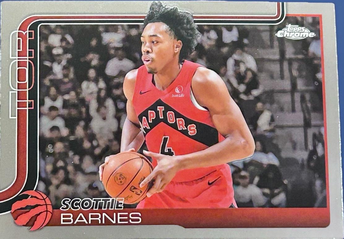 Scottie Barnes #203