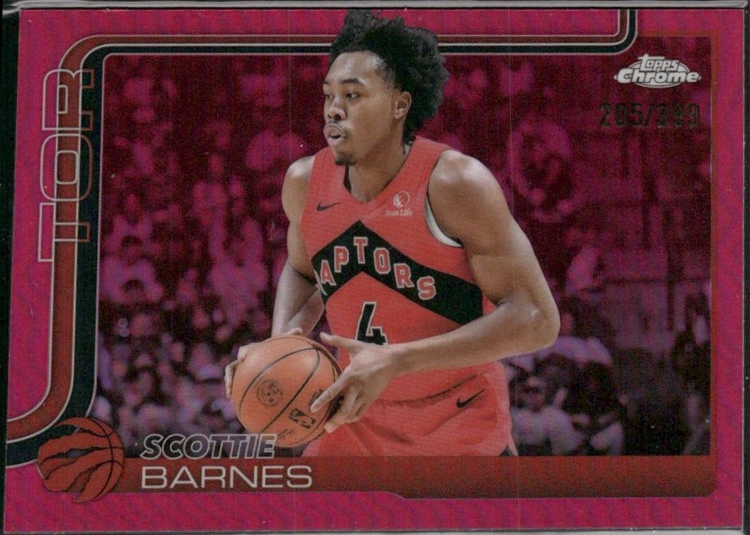 Scottie Barnes [Magenta Refractor] #203