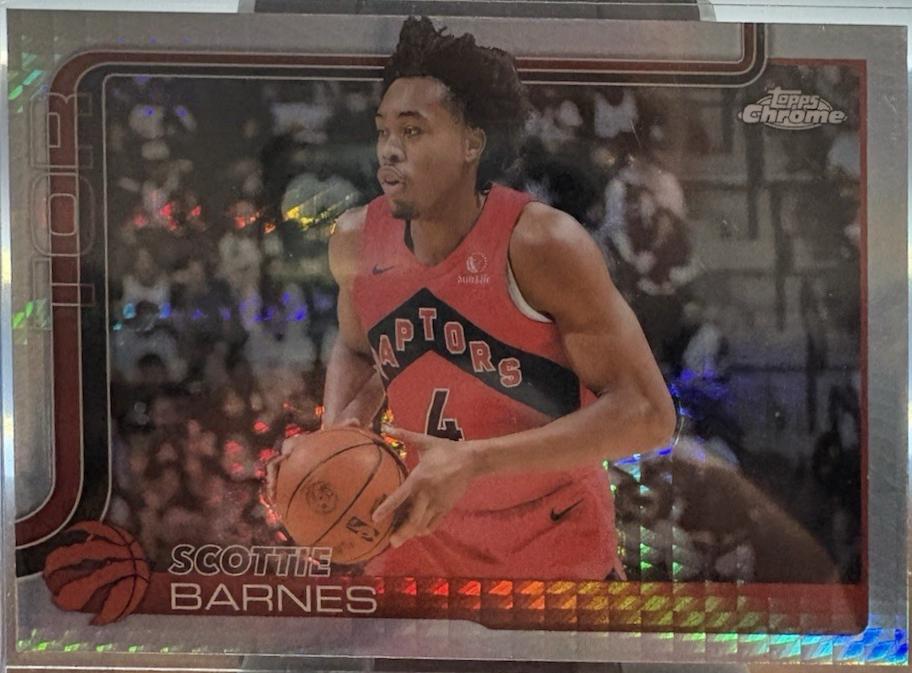 Scottie Barnes [Prism Refractor] #203
