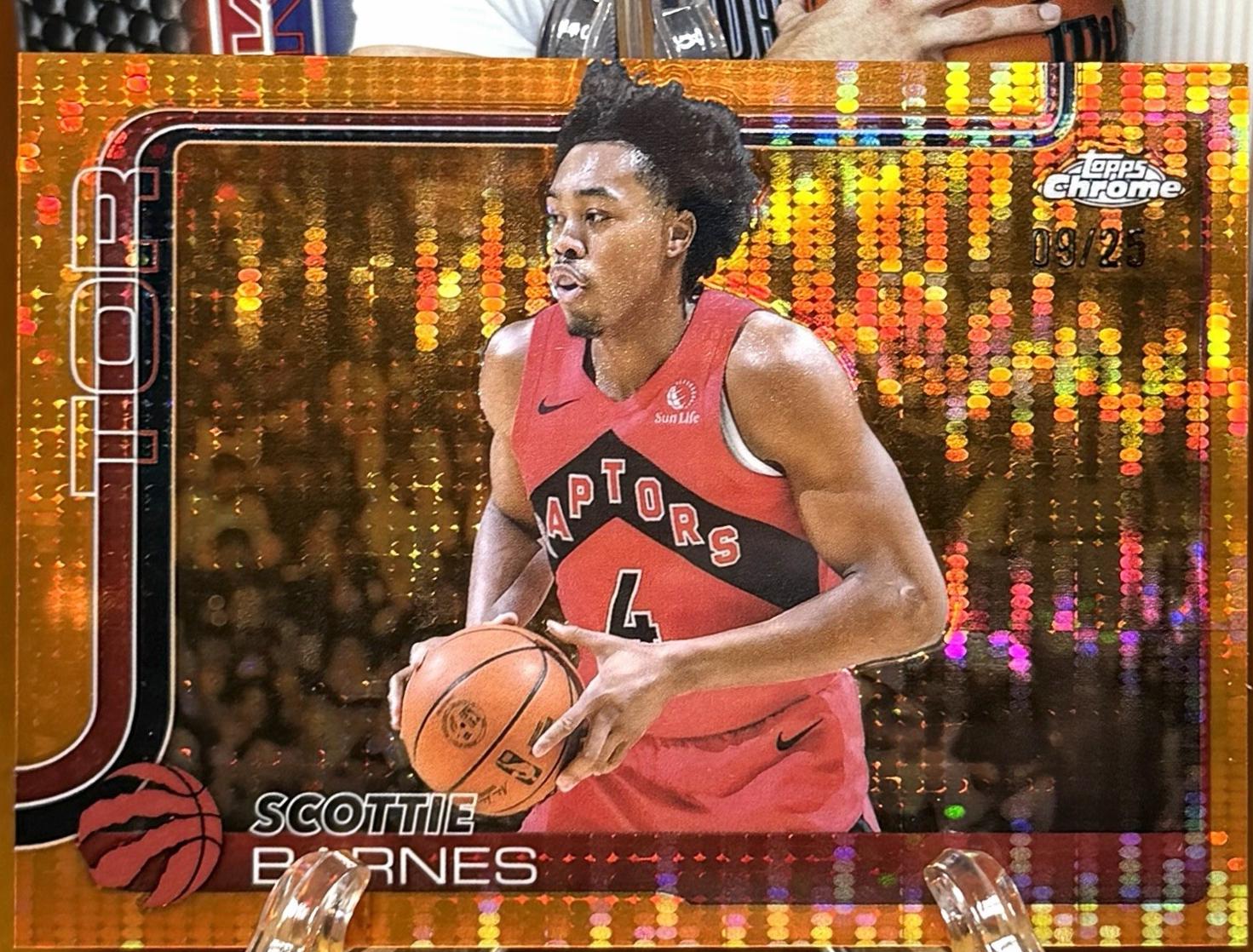 Scottie Barnes [Pulsar Orange Refractor] #203