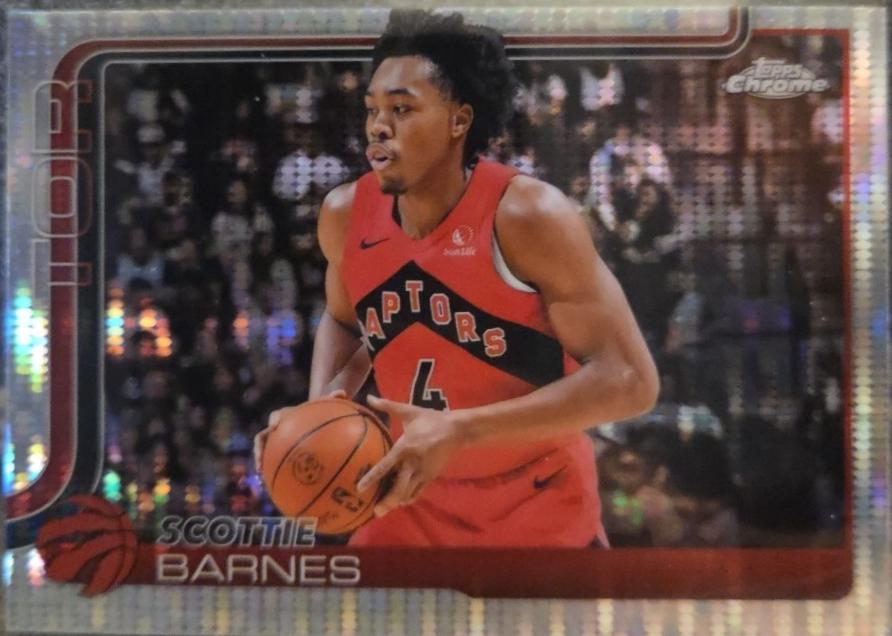 Scottie Barnes [Pulsar Refractor] #203