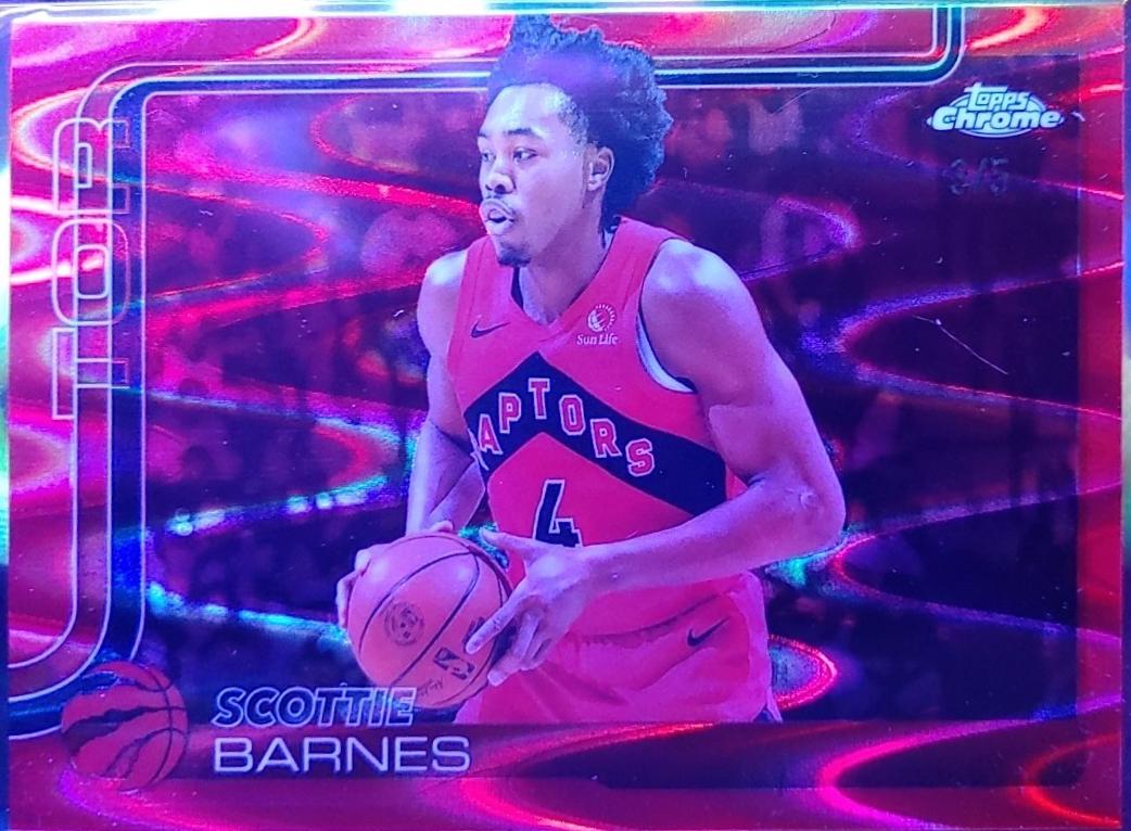 Scottie Barnes [RayWave Red Refractor] #203