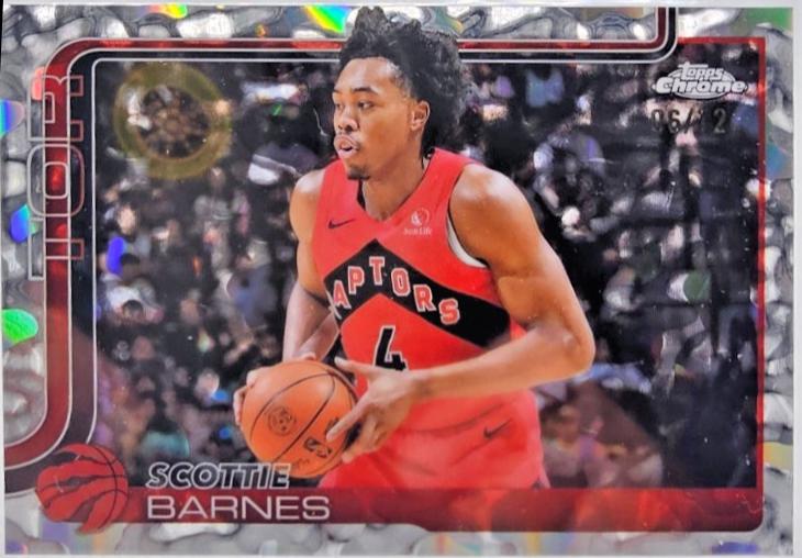 Scottie Barnes [Silver Refractor] #203
