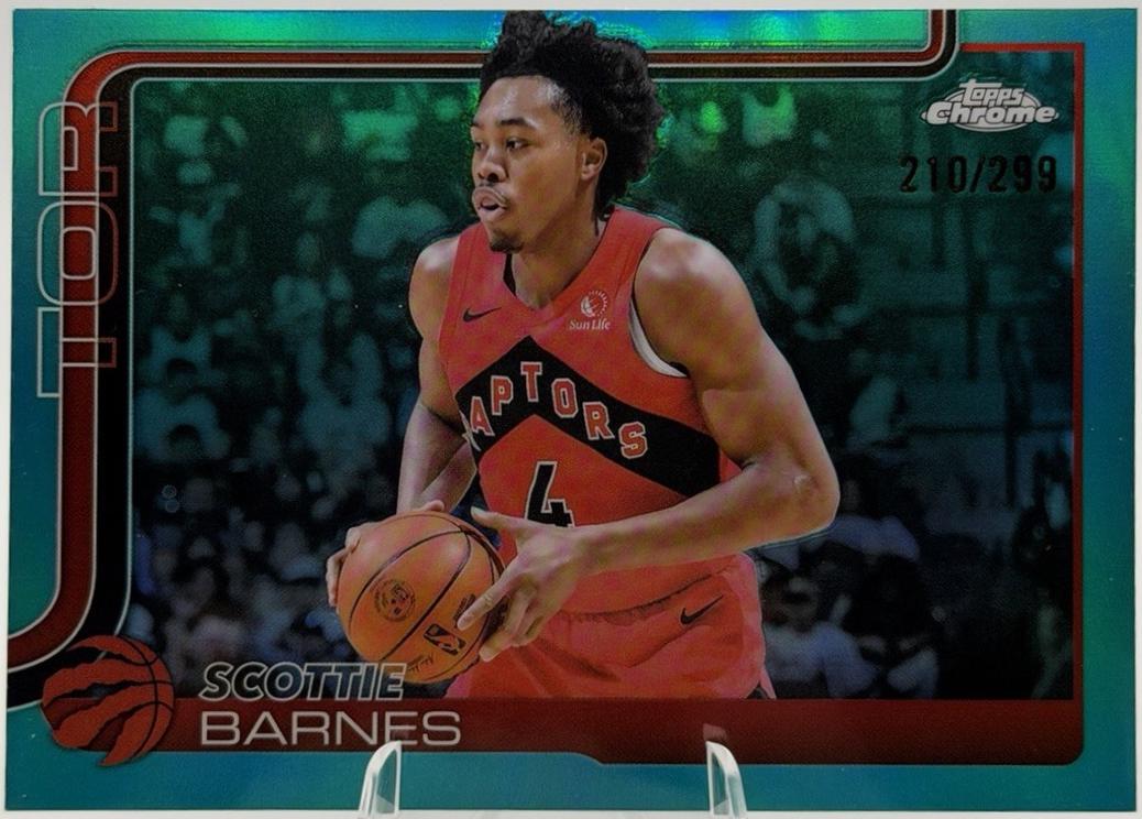 Scottie Barnes [Teal Refractor] #203
