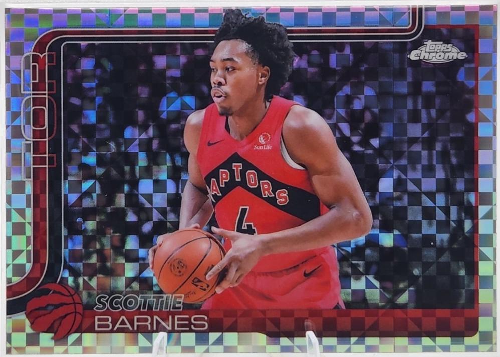 Scottie Barnes [X-Fractor] #203