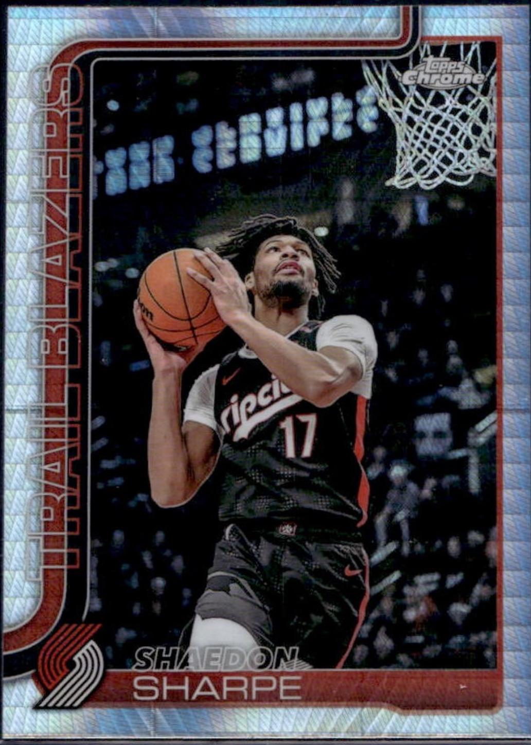 Shaedon Sharpe [Prism Refractor] #150