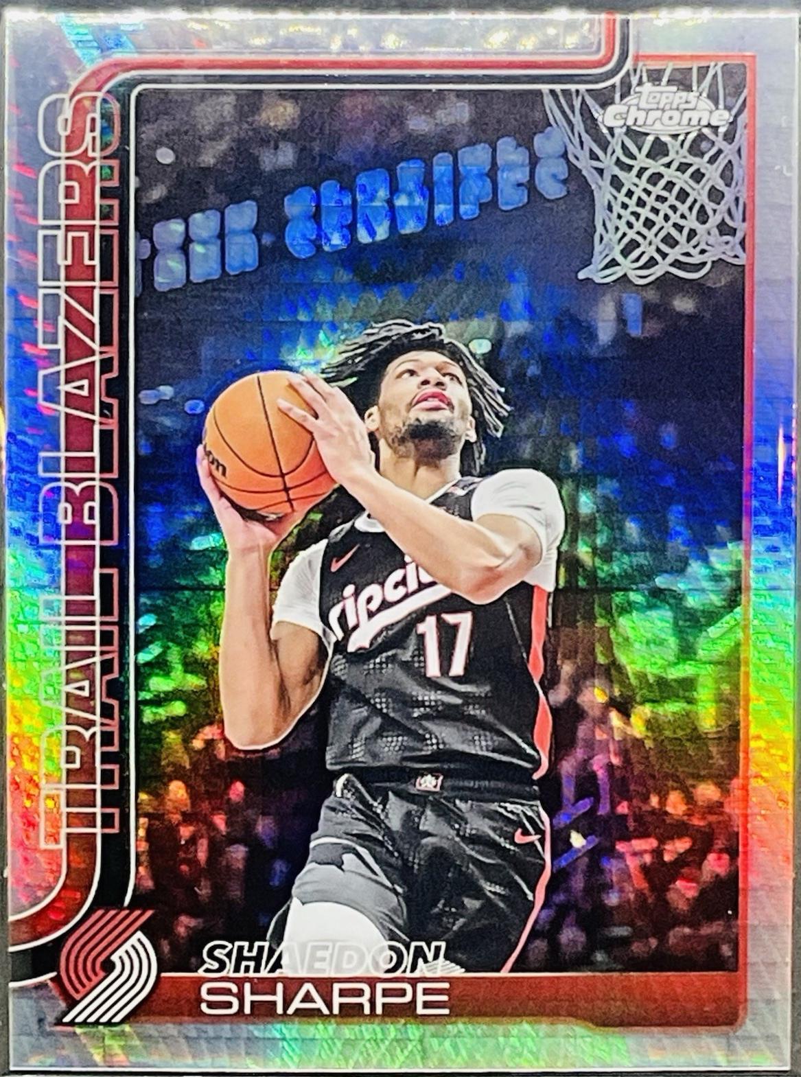 Shaedon Sharpe [Pulsar Refractor] #150