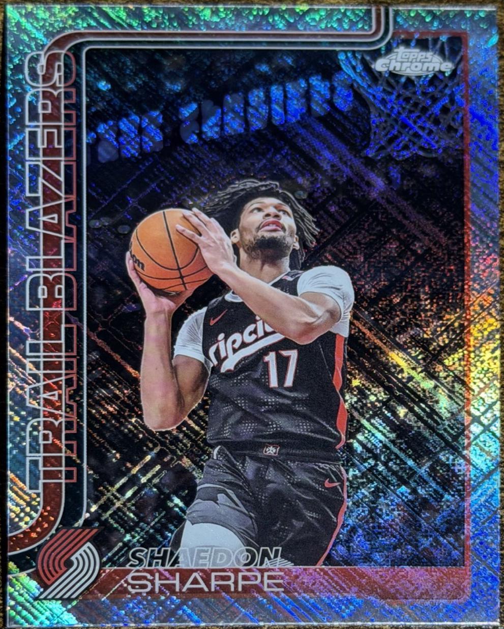 Shaedon Sharpe [Skylight Refractor] #150