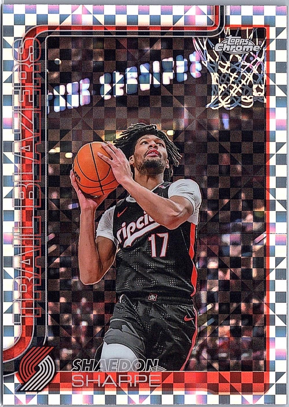 Shaedon Sharpe [X-Fractor] #150