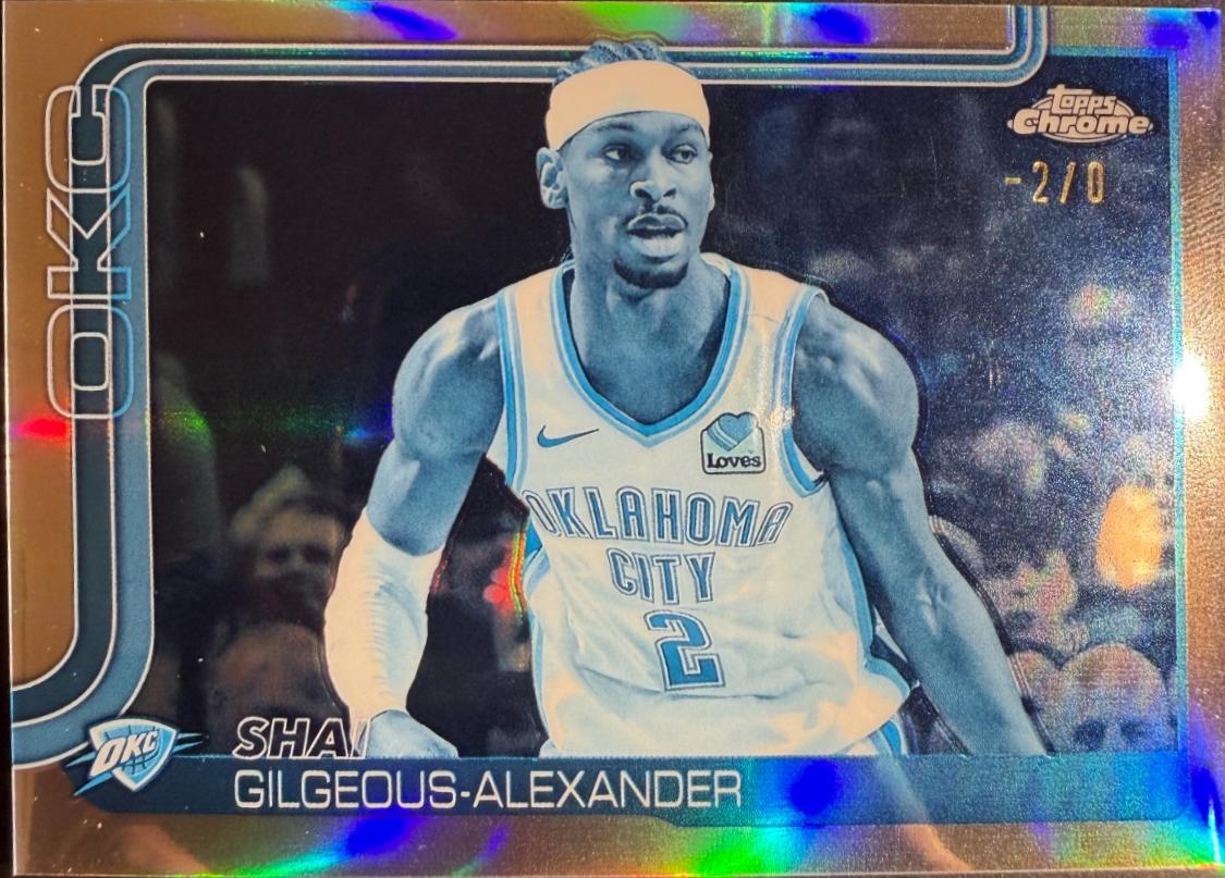 Shai Gilgeous-Alexander [Frozenfractor] #141