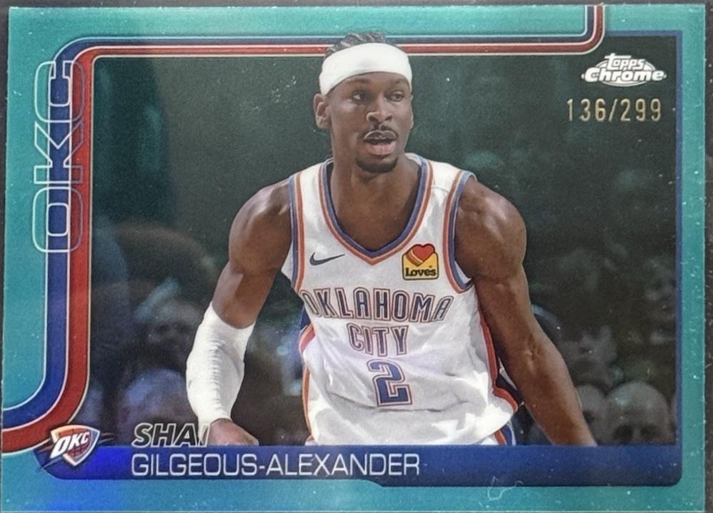 Shai Gilgeous-Alexander [Green Refractor] #141