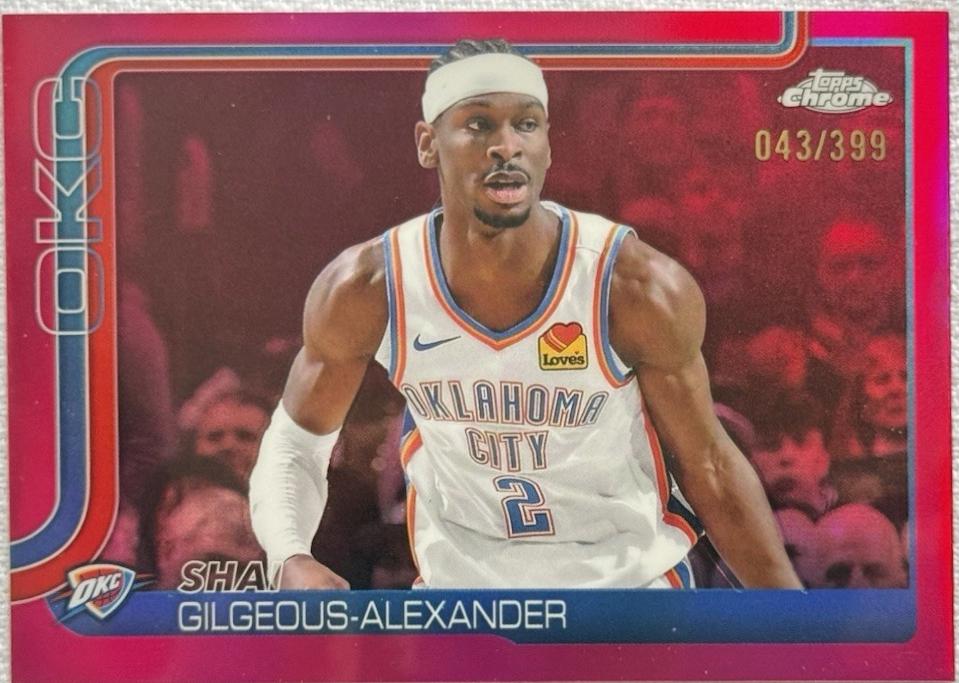 Shai Gilgeous-Alexander [Magenta Refractor] #141