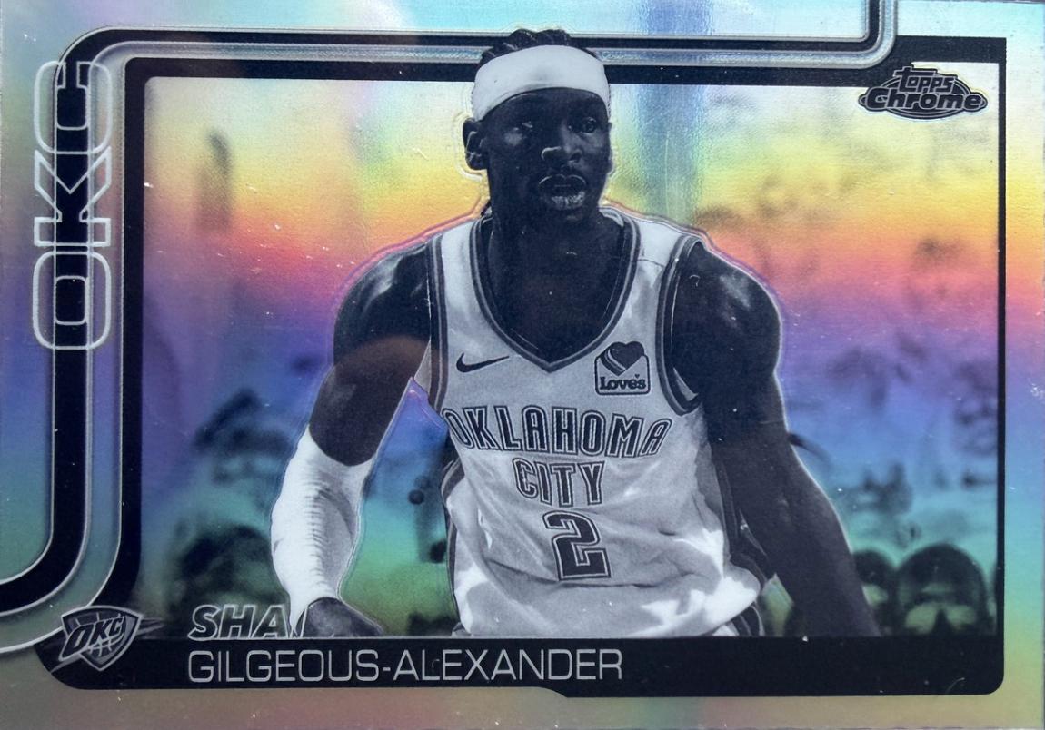 Shai Gilgeous-Alexander [Negative Refractor] #141