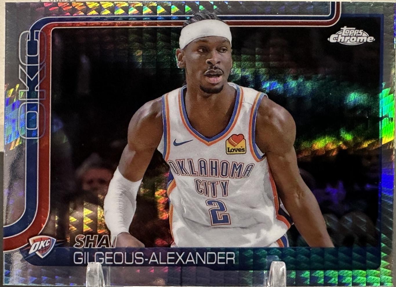 Shai Gilgeous-Alexander [Prism Refractor] #141