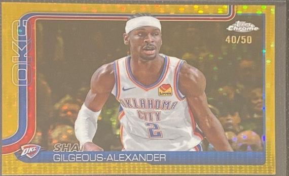 Shai Gilgeous-Alexander [Pulsar Gold Refractor] #141