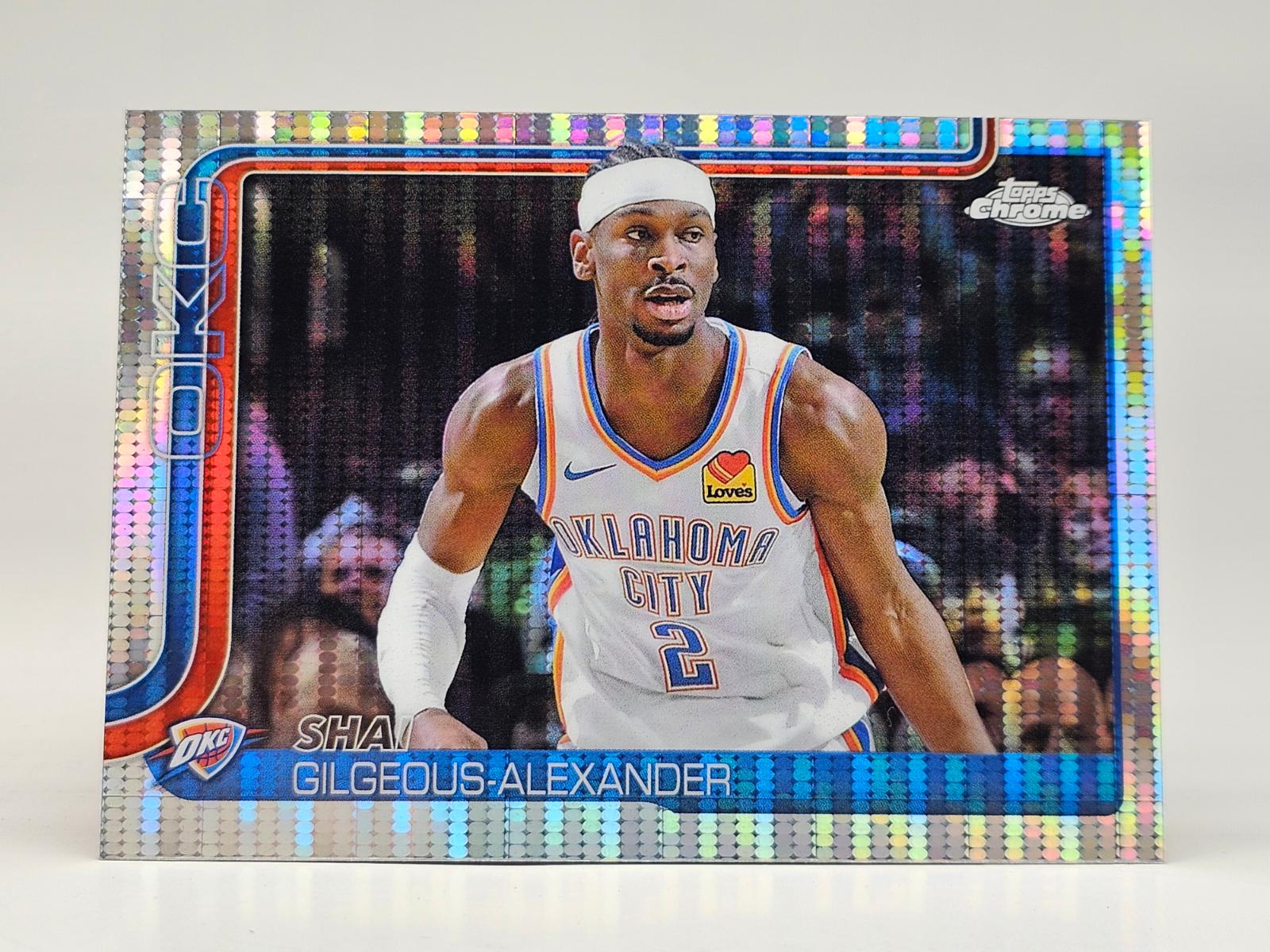 Shai Gilgeous-Alexander [Pulsar Refractor] #141
