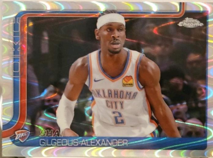 Shai Gilgeous-Alexander [RayWave Refractor] #141