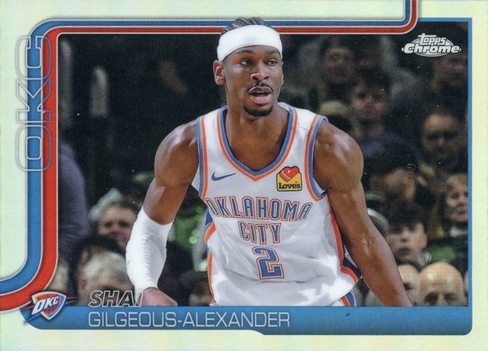 Shai Gilgeous-Alexander [Refractor] #141