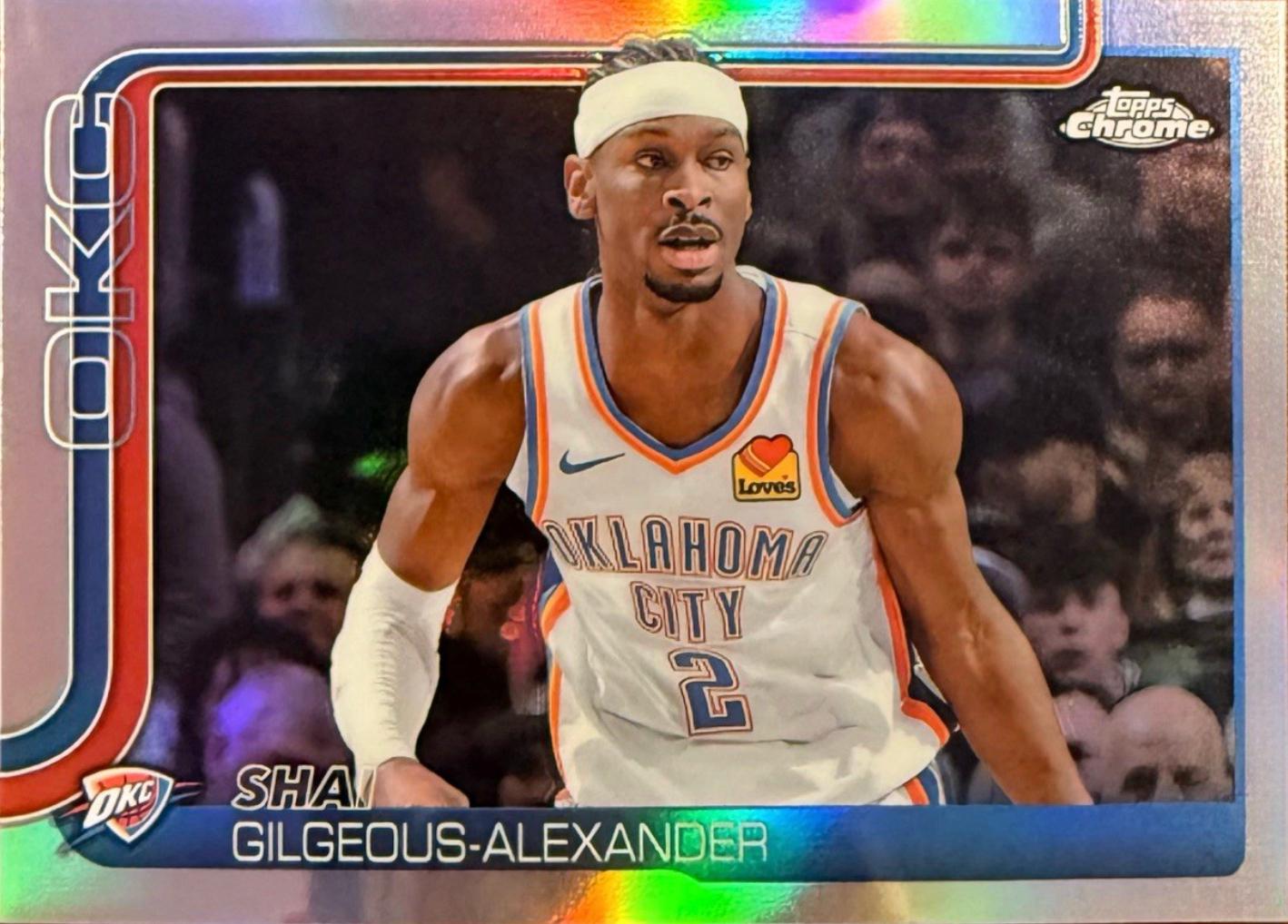 Shai Gilgeous-Alexander [Silver Refractor] #141