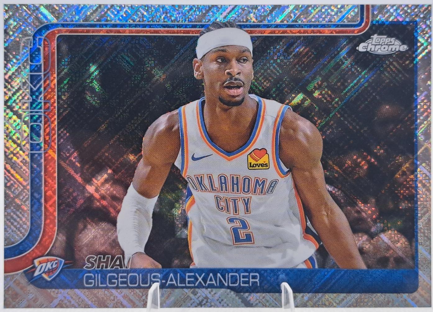 Shai Gilgeous-Alexander [Skylight Refractor] #141